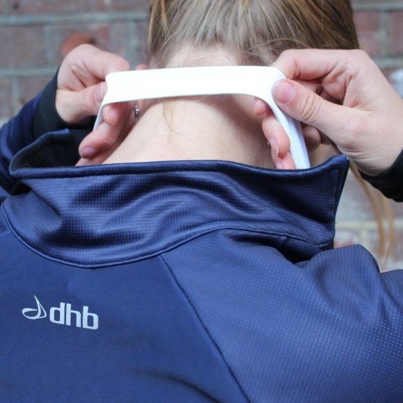 ☀️ dhb Aeron Women's Halterneck Cycling Bib Shorts - Picture 4 of 12